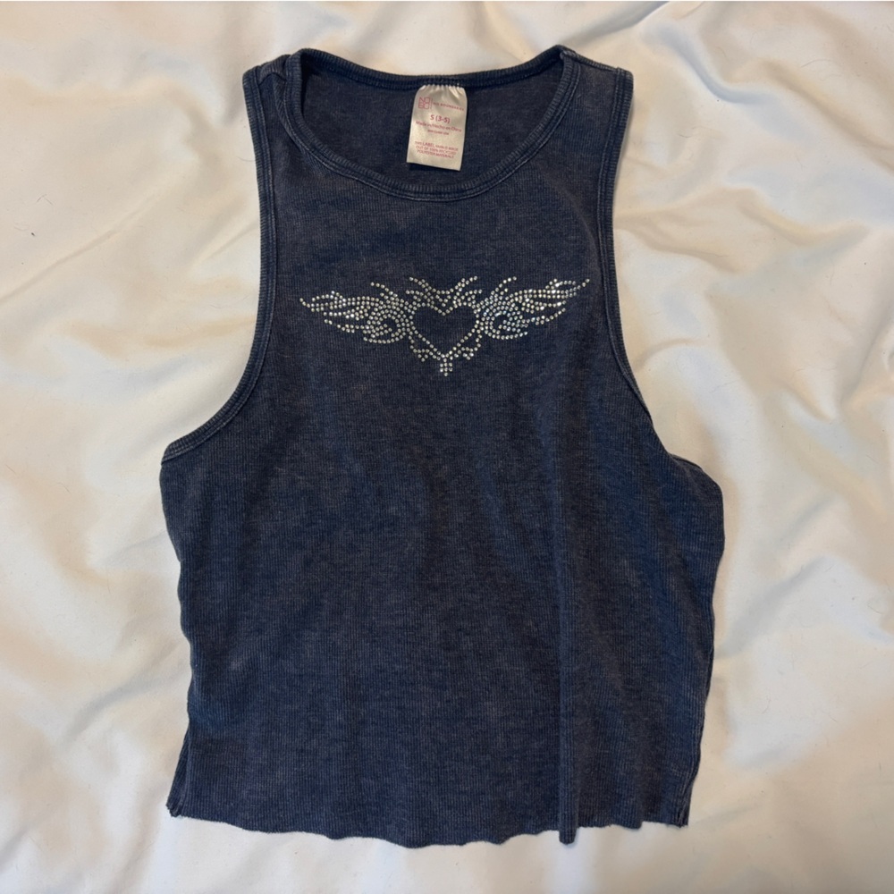 cute y2k vintage top